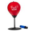 Meilleur prix 🤩 Boxe Anglaise Metal Boxe Medecine Ball Pour Bureau Metal Boxe Punching Ball ROUGE 😍 7