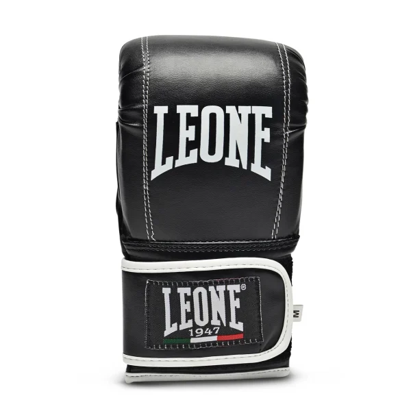 Vente flash ⭐ Boxe Leone 1947 Gants De Sac Contact NOIR 👏 1