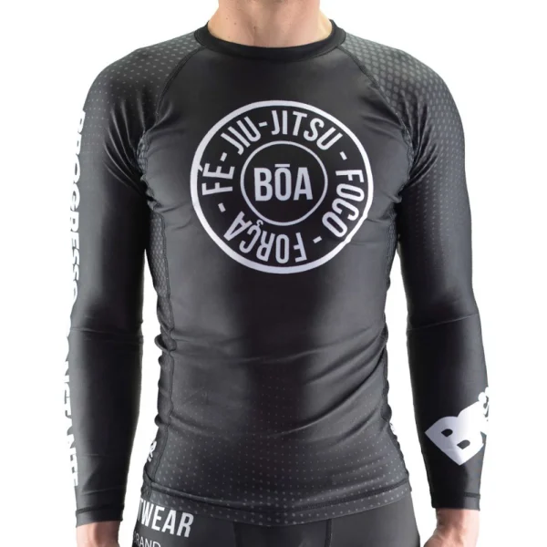 Tout neuf 👏 Sport De Combat Boa Rashguard Bõa Progresso Constante-xl–xl-gris————–gris-xl GRIS 👏 1