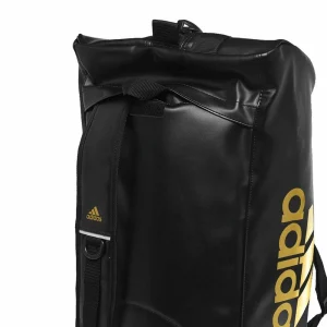 Remise 🎉 Sac De Sport Multisport Mixte ADIDAS SAC SPORT DE COMBAT NR / GOLD 🥰 11