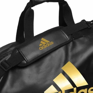 Remise 🎉 Sac De Sport Multisport Mixte ADIDAS SAC SPORT DE COMBAT NR / GOLD 🥰 15