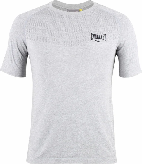 Tout neuf 😀 TEE 👚 SHIRT Boxe Homme EVERLAST MENS SEAMLESS RASHGUARD GREY ⌛ 1