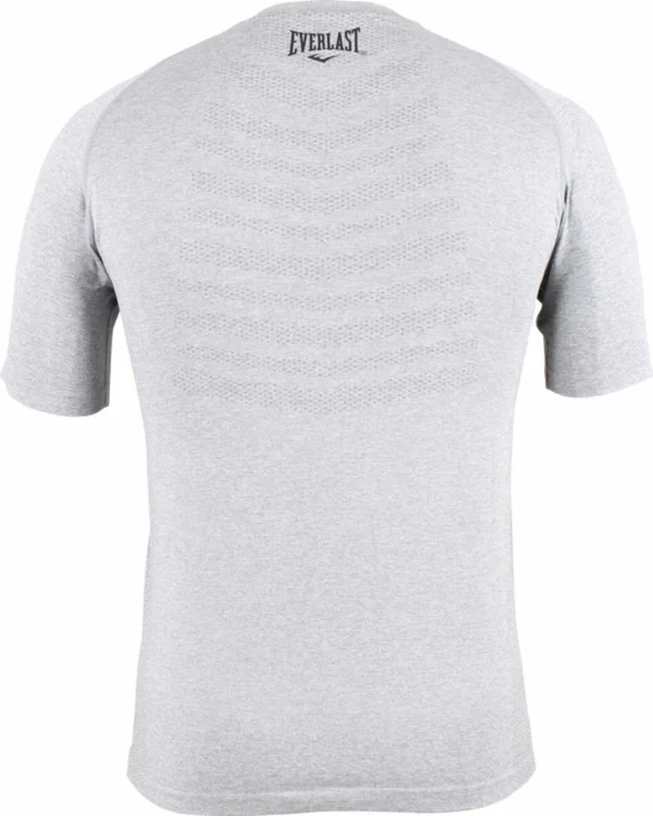 Tout neuf 😀 TEE 👚 SHIRT Boxe Homme EVERLAST MENS SEAMLESS RASHGUARD GREY ⌛ 3