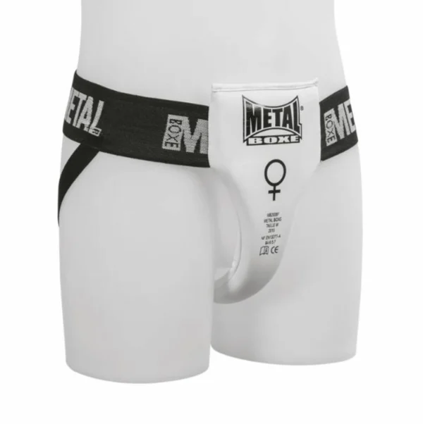 Sortie 💯 Coquille Boxe Femme METAL BOXE GROIN GUARD 🧨 1