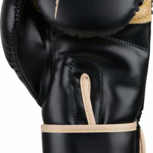 Bon marché 👍 GANTS DE BOXE METAL BOXE TRAINING GLOVES BLACK/GOLD 🔥 6