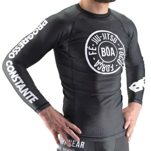 Tout neuf 👏 Sport De Combat Boa Rashguard Bõa Progresso Constante-xl–xl-gris————–gris-xl GRIS 👏 7