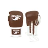 Tout neuf 🔔 Boxe Dorawon Dorawon, Gants De Boxe Cuir Competition À Lacets Bradford, Marron Et Blanc MARRON 😉 11