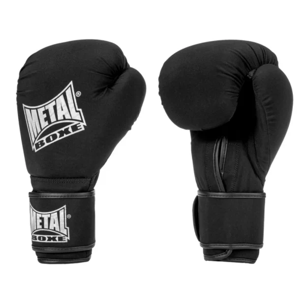 Nouveau 👍 Boxe Anglaise Metal Boxe Gants De Boxe Boxe Lavable Metal Boxe NOIR ✔️ 1