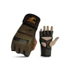 Acheter 🧨 Combat Libre Dorawon Dorawon, Gants De Mma Cuir Sans Pouce Vintage, Marron MARRON 🛒 8