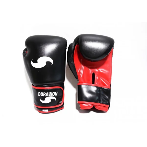 Meilleure vente ❤️ Boxe Dorawon Dorawon, Gants De Boxe Kansas, Bleu NOIR 🤩 6