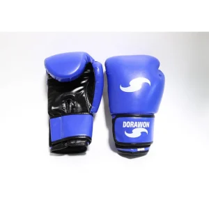 Meilleure vente ❤️ Boxe Dorawon Dorawon, Gants De Boxe Kansas, Bleu NOIR 🤩 11