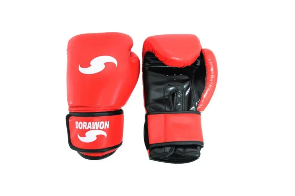 Meilleure vente ❤️ Boxe Dorawon Dorawon, Gants De Boxe Kansas, Bleu NOIR 🤩 1