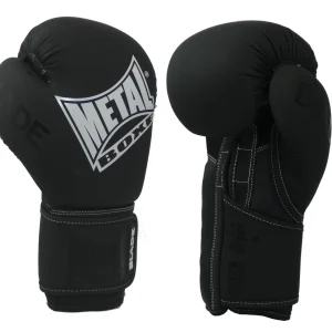 Budget ⌛ Boxe Anglaise Metal Boxe Gants De Boxe Entraînement Metal Boxe Blade Classic NOIR ✨ 10