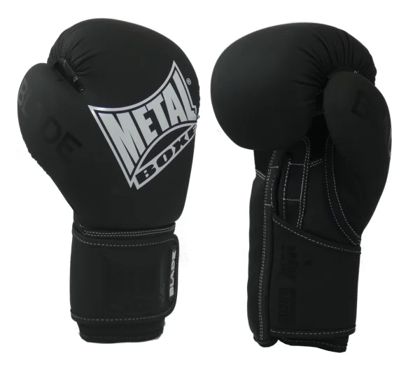 Budget ⌛ Boxe Anglaise Metal Boxe Gants De Boxe Entraînement Metal Boxe Blade Classic NOIR ✨ 3