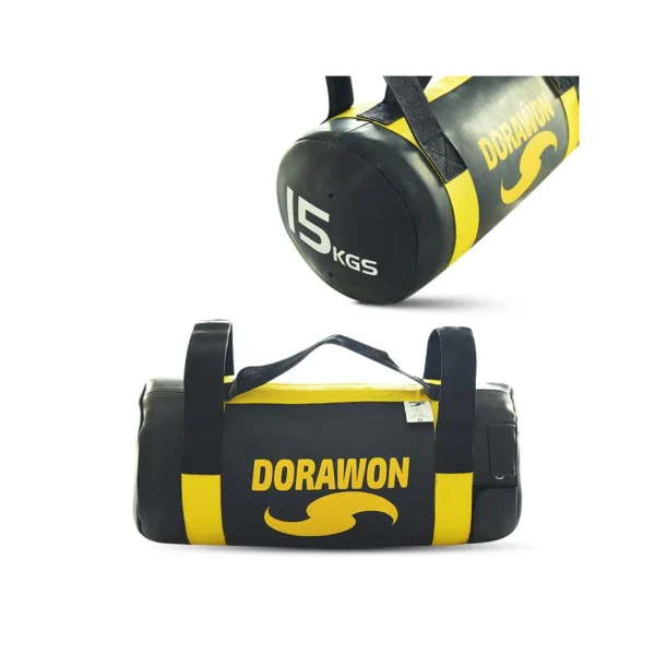 Meilleure affaire ✨ Sport De Combat Dorawon Dorawon, Sac Fitness Powerbag Phoenix 15 Kg , Noir Et Or 🌟 1