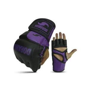 Coupon 👏 Combat Libre Dorawon Dorawon, Gants De Mma Sans Pouce Philadelphie, Noir Et Violet VIOLET 🔔 7