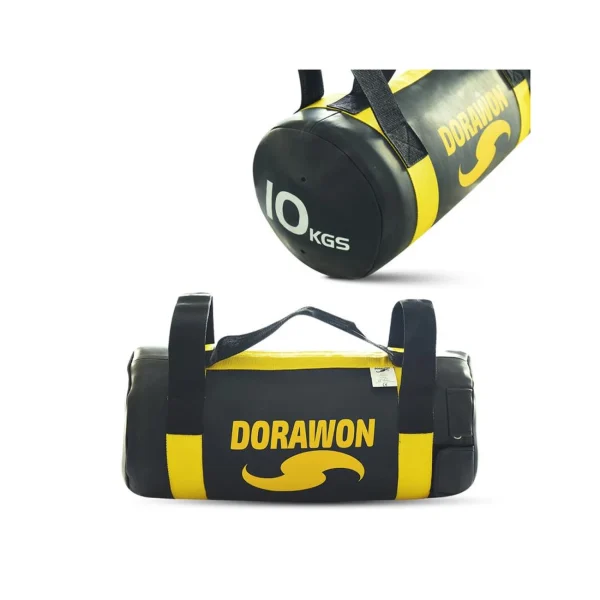 Grosses soldes ⌛ Sport De Combat Dorawon Dorawon, Sac Fitness Powerbag Phoenix 10 Kg , Noir Et Or 😍 1