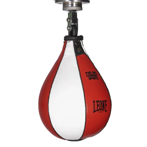 Remise 🎁 Boxe Leone 1947 Poire De Vitesse Speed Bag ROUGE ✨ 1