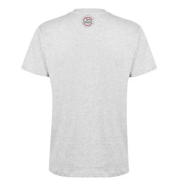 De gros ✔️ Boxe Homme Lonsdale T-shirt Boxe Lonsdale Boxing Gris Homme GRIS 💯 3