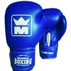 Budget 🎁 Sport De Combat Montana Gants De Boxe Montana “falcon” BLEU 👍 11