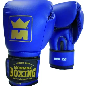 Coupon 🎉 Sport De Combat Montana Gants De Boxe Montana “mmb100” BLEU 🌟 14