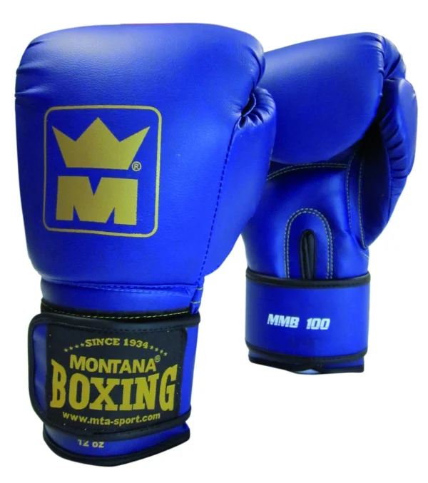 Coupon 🎉 Sport De Combat Montana Gants De Boxe Montana “mmb100” BLEU 🌟 5