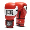 Bon marché 👏 Boxe Leone 1947 Gants De Boxe Shock ROUGE 🎁 20