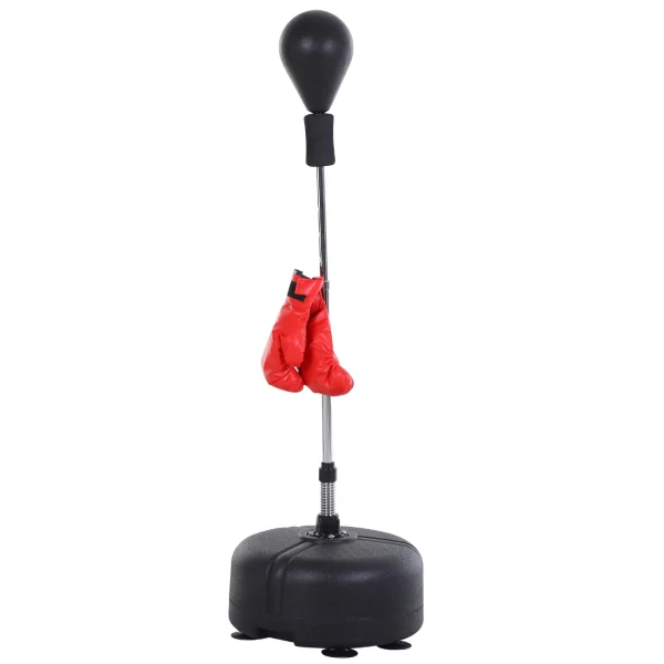 Budget 😀 Homcom Punching Ball Hauteur Réglable 👍 1