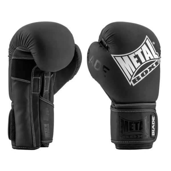 Budget ⌛ Boxe Anglaise Metal Boxe Gants De Boxe Entraînement Metal Boxe Blade Classic NOIR ✨ 4