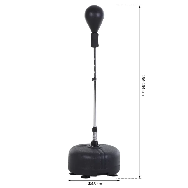 Budget 😀 Homcom Punching Ball Hauteur Réglable 👍 4