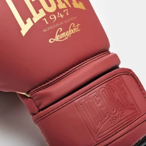 Bon marché ✨ Boxe Leone 1947 Gants De Boxe Bordeaux Edition AUTRE 👏 18