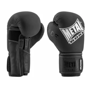 Budget ⌛ Boxe Anglaise Metal Boxe Gants De Boxe Entraînement Metal Boxe Blade Classic NOIR ✨ 16