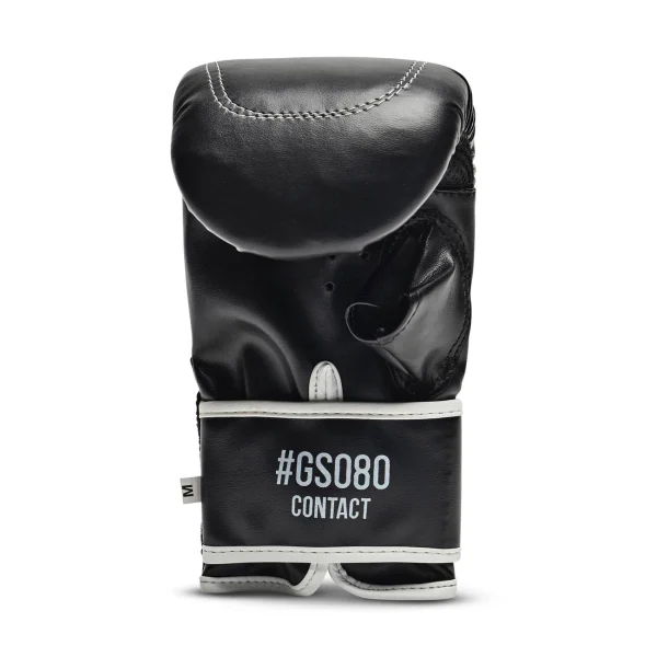 Vente flash ⭐ Boxe Leone 1947 Gants De Sac Contact NOIR 👏 4