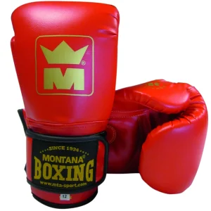 Coupon 🎉 Sport De Combat Montana Gants De Boxe Montana “mmb100” BLEU 🌟 18