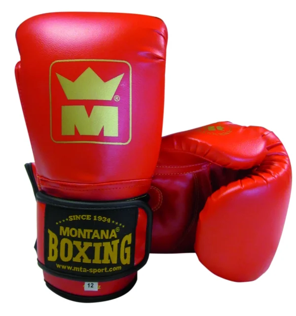 Coupon 🎉 Sport De Combat Montana Gants De Boxe Montana “mmb100” BLEU 🌟 7