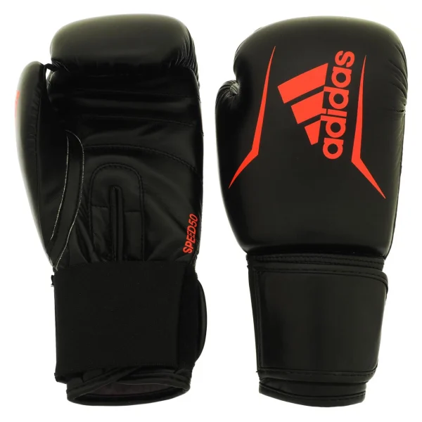 Sortie 🔥 Boxe Française Adidas Performance Speed 50 Noirrge Boxe NOIR 😍 3