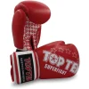 Grosses soldes 😀 Boxe Anglaise Top Ten Gants Multiboxes Top Ten Superfight Stars ROUGE ✔️ 22