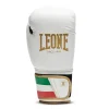 Bon marché ⭐ Boxe Leone 1947 Gants De Boxe Italy BLANC 🔔 22