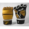 De gros ✔️ Combat Libre Dorawon Dorawon, Gants De Mma Cuir Professionnel Fresno, Or Et Noir JAUNE 🎉 10